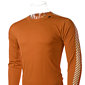 Helly Hansen LIFA DRY Stripe Crew Men's (Hot Orange)