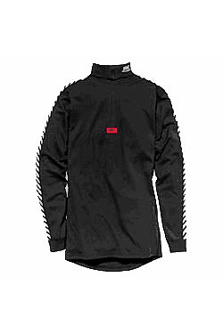 Helly Hansen LIFA Stripe Turtleneck Black