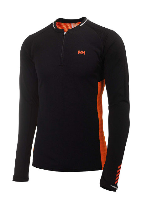 Helly Hansen LIFA Trailwizard Long Sleeves Men's (Black)