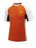 Helly Hansen LIFA Trailwizard Tee Men's (Spray Orange / White)