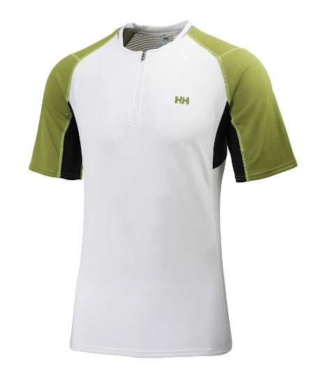 Helly Hansen LIFA Trailwizard Tee Men's (White / Spring Leaf)