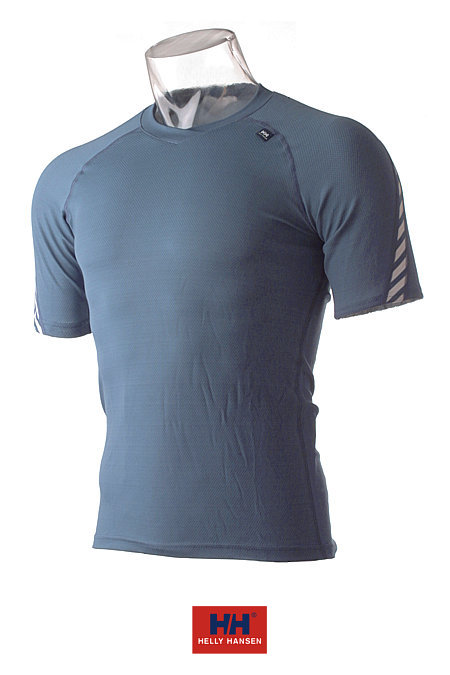 Helly Hansen LIFA DRY V-Neck Tee Men's (Dusk)