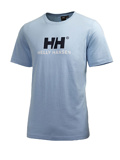 Helly Hansen Logo Tee Men's (Lt. Blue)