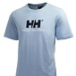 Helly Hansen Logo Tee Men's (Lt. Blue)