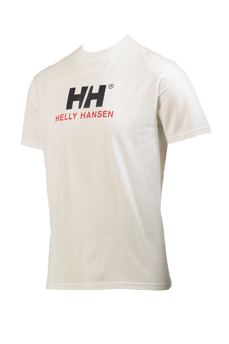 Helly Hansen Logo Tee Men's (White)