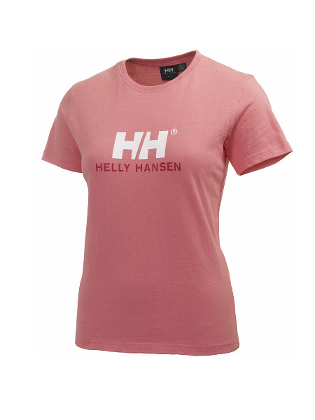 Helly Hansen Logo Tee Women's (Blush / Melon)