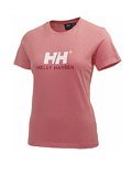 Helly Hansen Logo Tee Women's (Blush / Melon)
