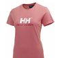 Helly Hansen Logo Tee Women's (Blush / Melon)