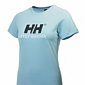 Helly Hansen Logo Tee Women's (Light Blue)