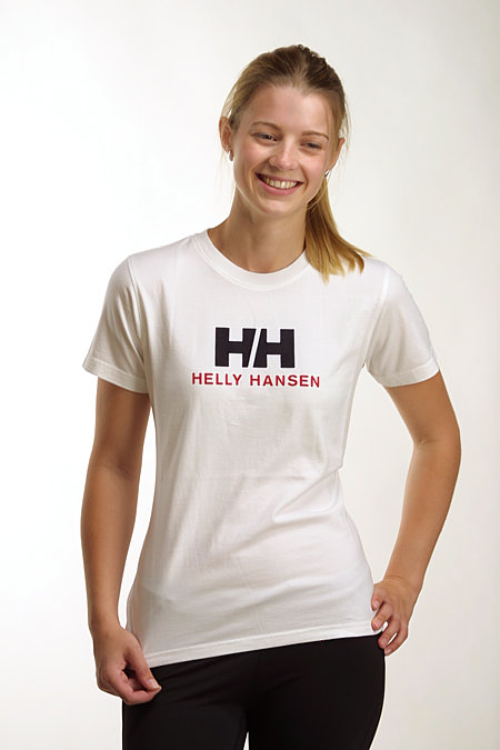 Helly Hansen Logo Tee Women's (White)