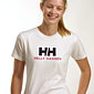 Helly Hansen Logo Tee Women's (White)