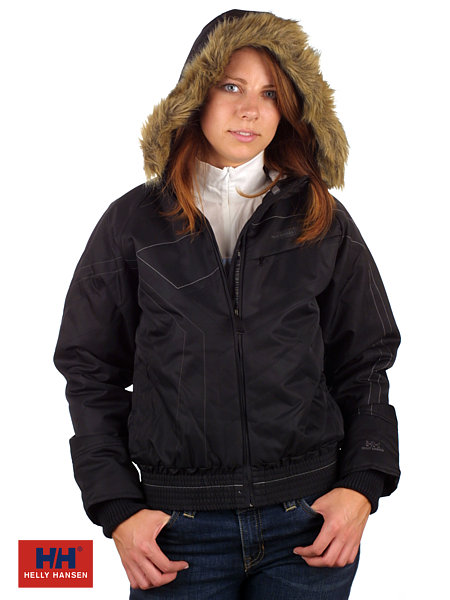 Helly Hansen Manx Jacket Women's (Black)