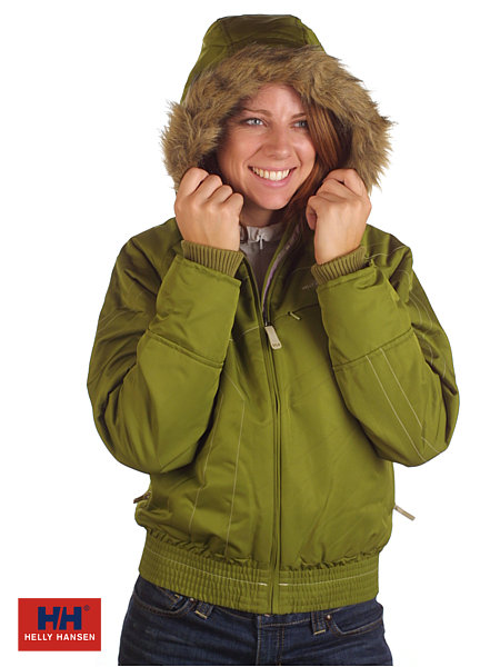 Helly Hansen Manx Jacket Women's (Swamp Green)