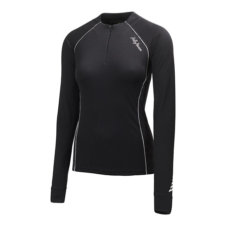 Helly Hansen Multi 1/2 Zip Top Women's (Black)