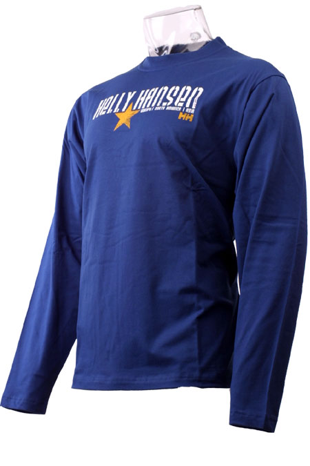 Helly Hansen nelson blue shirt