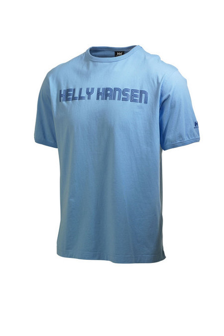 Helly Hansen Neo Logo Tee (Periwinkle)