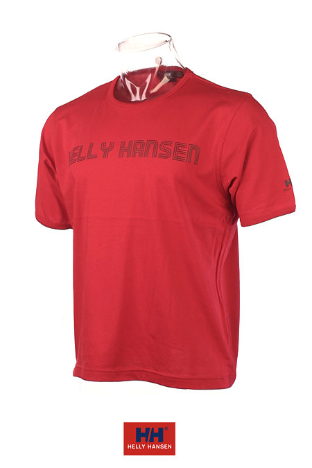 Helly Hansen Neo Logo Tee (Red)