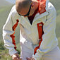 Helly Hansen New Packable Jacket Men\'s (Light Crystal / Orange)