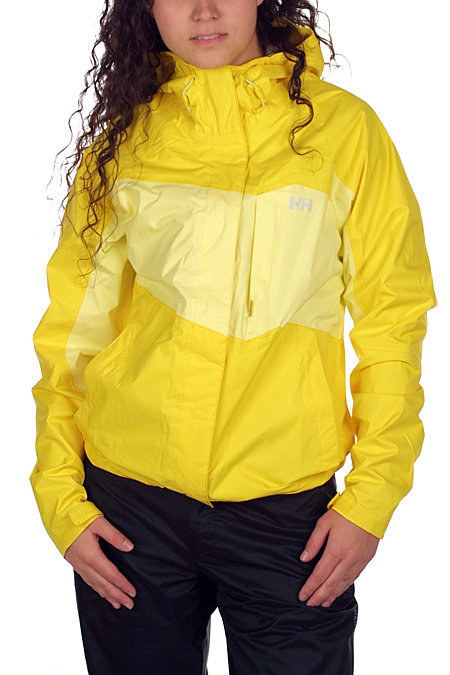 Helly Hansen New Packable Jacket Women's (Vibrant Yellow)