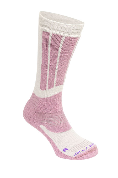 Helly Hansen New Vertex-Extra Warm Ski Socks (Orchid)