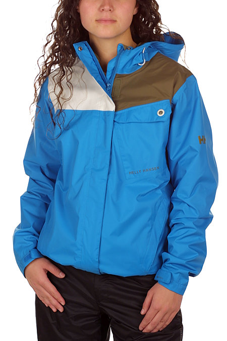 Helly Hansen New Zero G Jacket Women's (Deep Aqua / Light Crysta