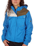 Helly Hansen New Zero G Jacket Women's (Deep Aqua / Light Crystal)