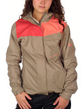 Helly Hansen New Zero G Jacket Women's (Light Clay / Coral Red)