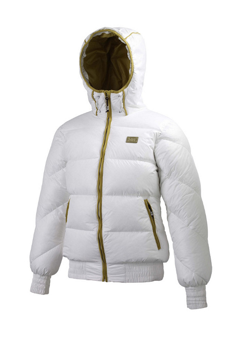 Helly Hansen Norse Down Bomber Jacket Women's (White)