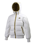 Helly Hansen Norse Down Bomber Jacket Women's (White)