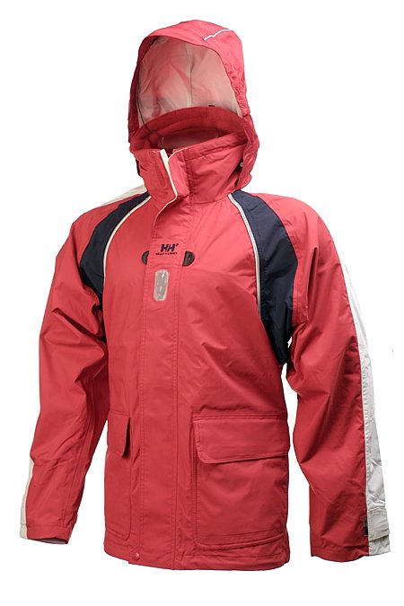 Helly Hansen Cape Saling Boat Jacket Crimson