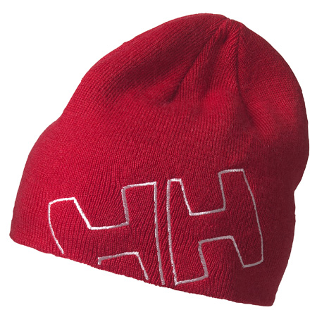 Helly Hansen Outline Beanie (Red)