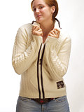 Helly Hansen Pearl Cardigan Women's (Antique White)