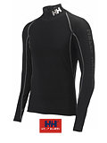 Helly Hansen Platboom L/S Rashguard Men's (Black)