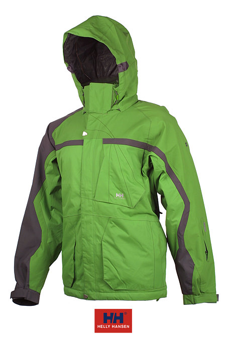 Helly Hansen Precon Jacket Men's (Green / Charcoal)