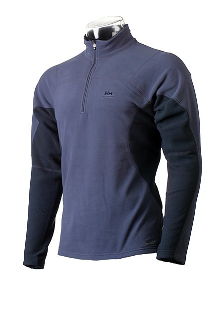 Helly Hansen Prostretch Half Zip Jersey Pewter/Classic Navy