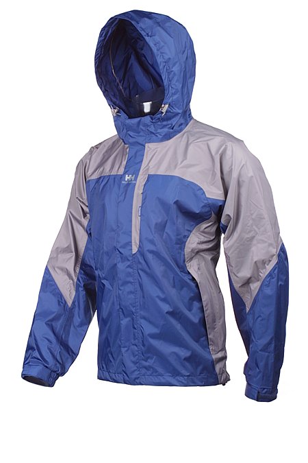 Helly Hansen Rain Gear Packable Jacket (Ocean)