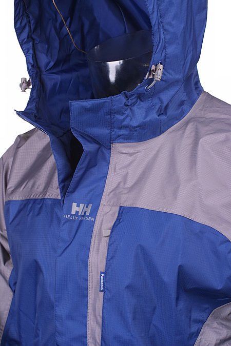 Helly Hansen Rain Gear Packable Jacket (Ocean)