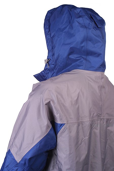 Helly Hansen Rain Gear Packable Jacket (Ocean)