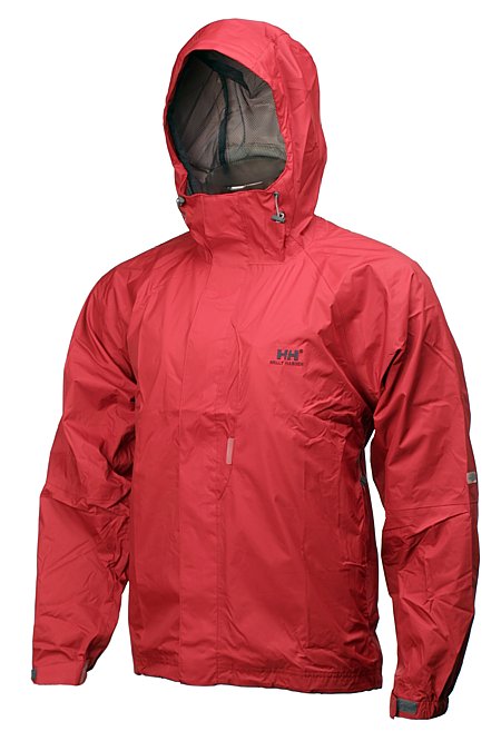 Hellly Hansen Zero G Rain Gear Jacket Crimson