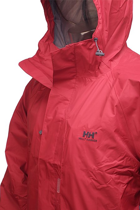 Hellly Hansen Zero G Rain Gear Jacket Crimson