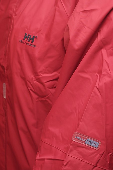 Hellly Hansen Zero G Rain Gear Jacket Crimson