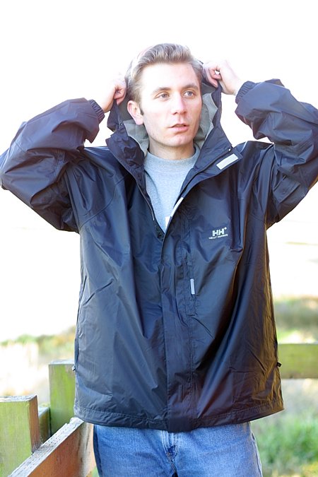 Helly Hansen Zero G Rain Jacket Black