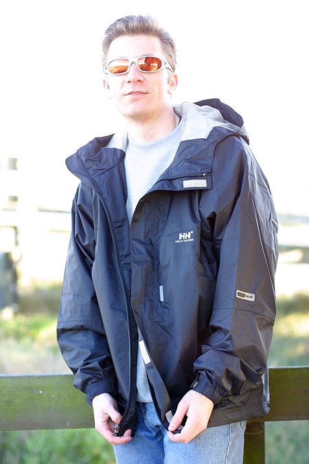 Helly Hansen Zero G Rain Jacket Black