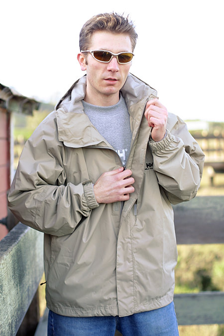 Helly Hansen Zero G Rain Jacket Dune