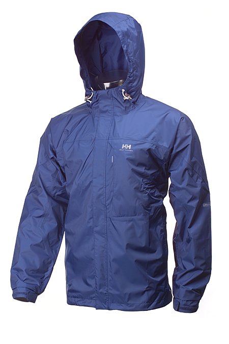 Helly Hansen New Traverse Rain Gear Jacket Ocean