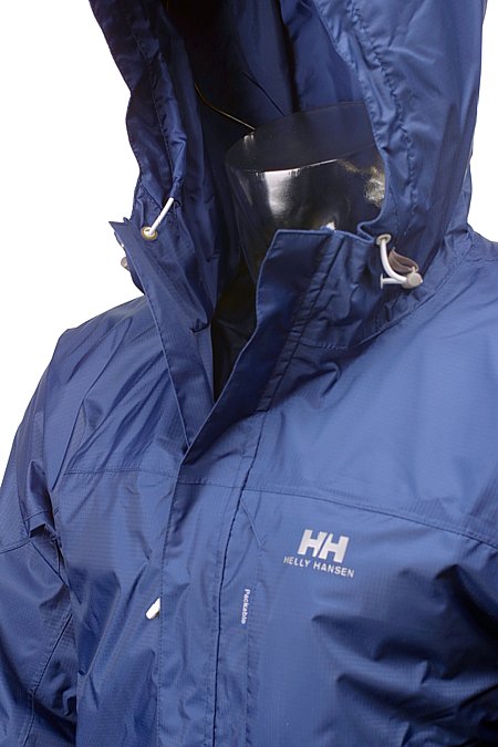 Helly Hansen New Traverse Rain Gear Jacket Ocean