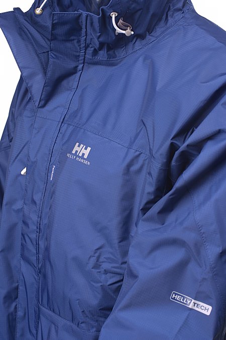 Helly Hansen New Traverse Rain Gear Jacket Ocean