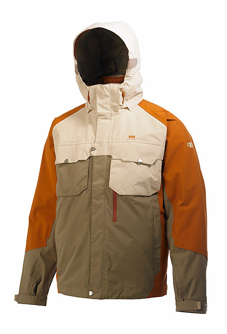 Helly Hansen Rover Jacket Men's (Clay / Copper / Khaki)