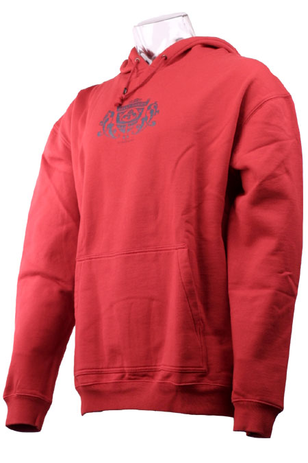 helly hansen royal hoodie red