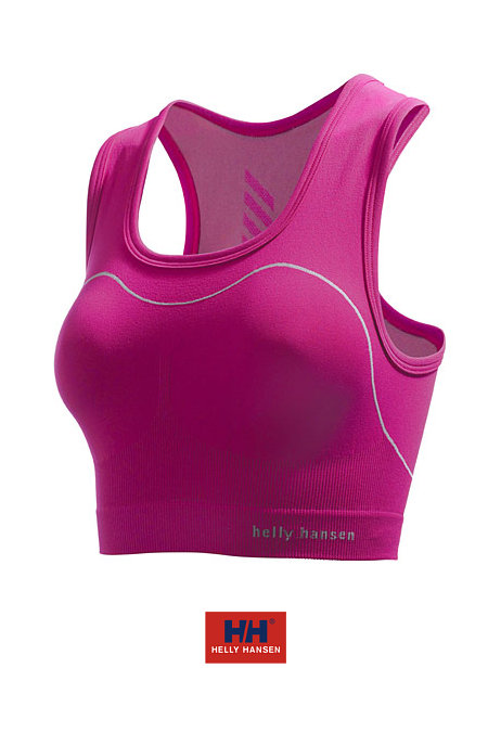 Helly Hansen Seamless Short Top Women's (Hot Pink)